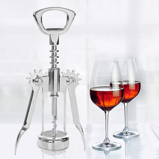 开红酒瓶盖神器图片素材