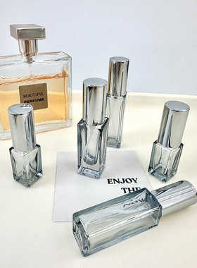 香水瓶小样分装瓶10ml高档玻璃喷雾瓶便携旅行空瓶5ml分装器喷瓶