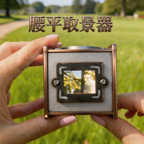 科技小发明腰平取景器diy玩具