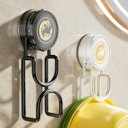 吸盘脸盆架脸盆挂钩免打孔置物架