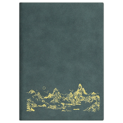 a5笔记本简约可印logo