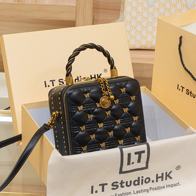 路易CITEX LV官方旗舰店香港小众手提包女2025新款秋冬斜挎小包今
