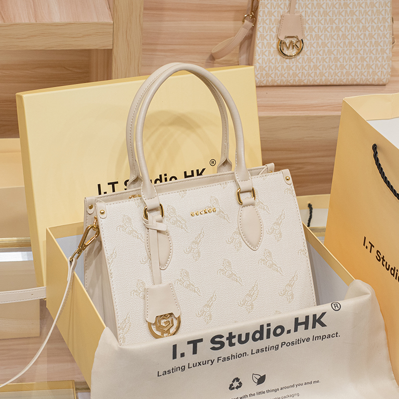 CITEX LV官方旗舰店香港真皮大容量手提妈妈包包女2025新款高级感