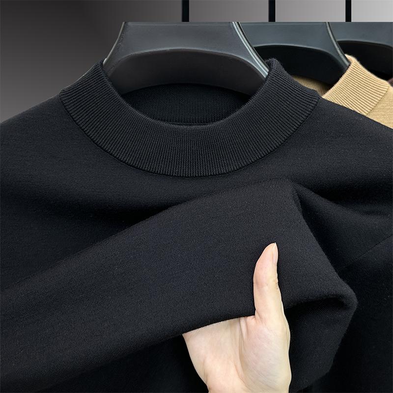 潮男衣奢羊毛衫男士针织衫