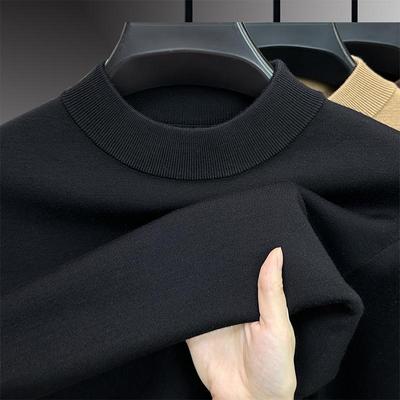 潮男衣奢羊毛衫男士针织衫