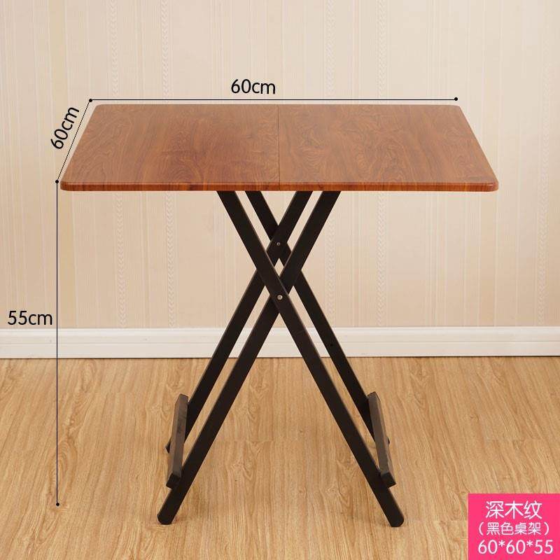 折叠方桌1米正方形便携式圆地小矮子家用饭户型2人餐4多功能伸缩|msdalam kategori perabot kediaman, of Tables, meja lipat - dari Buy2taobao.com untuk memberikan perkhidmatan ejen Taobao profesional membeli