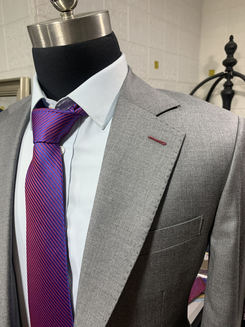 世家宝scabal面料西服定制玛佐尼西装定做男士商务正装婚礼西服