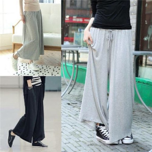 现代舞阔腿裤 成人女练习裙裤 莫代尔宽松舞蹈裤 瑜伽练功裤 甩裤 新款