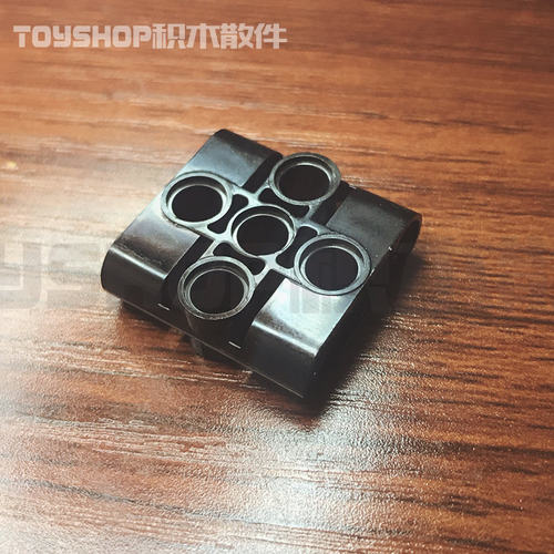 小颗粒科技黑色国产积木