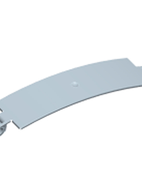 双鹰咔搭科技配件 18944 3x13科技面板 黑色 橙色