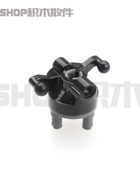 兼容双鹰积木11949 11950 23801 92909 35189配件 2孔2小球转向悬