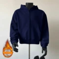 Navy Blue Fleece