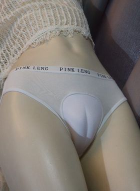 伪娘变装用品性感男变女反串隐藏jj假阴内裤骆驼趾下体女装大佬裤