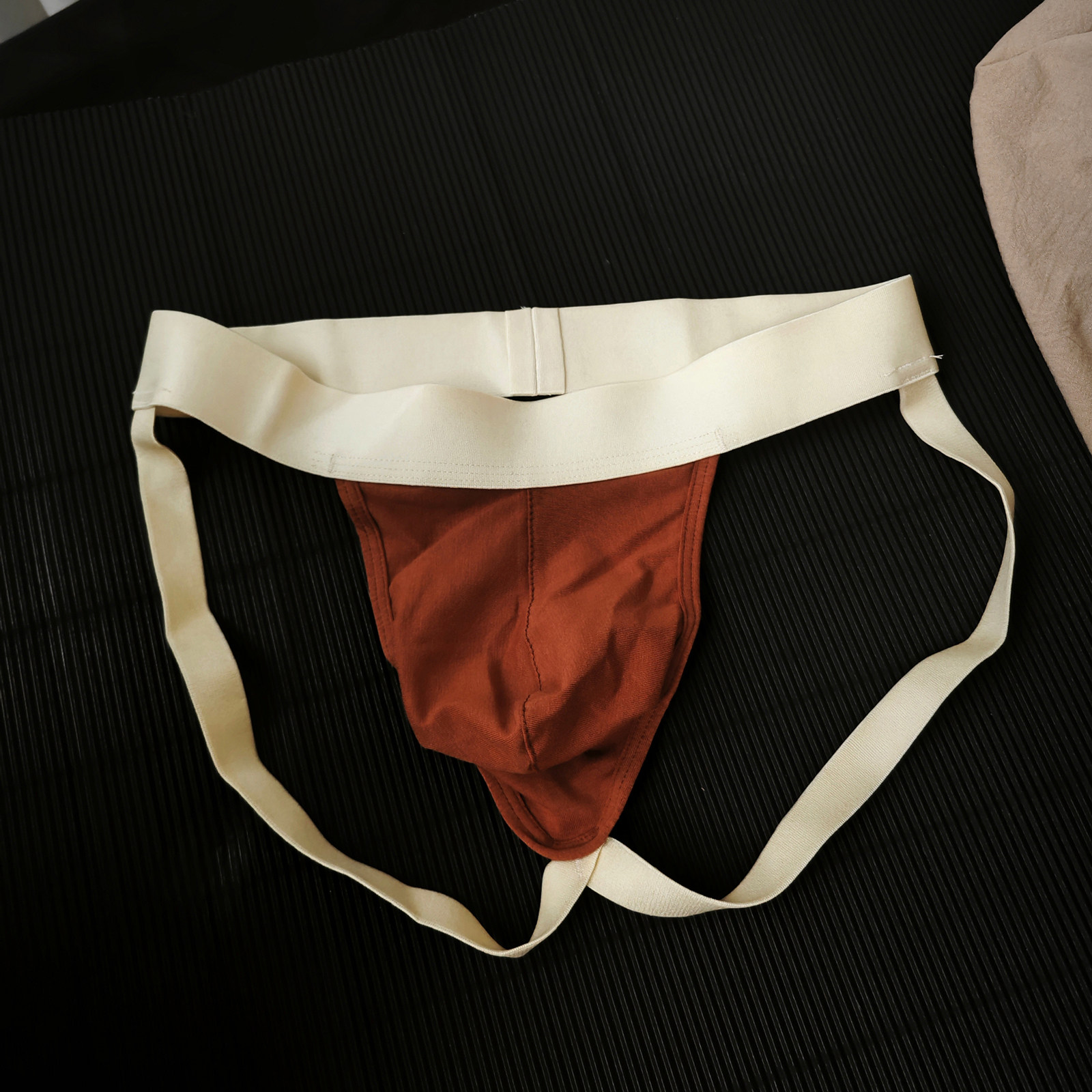 新品【稀少的颜色】男士内裤低腰丁字裤运动型性感棉质个性双丁裤