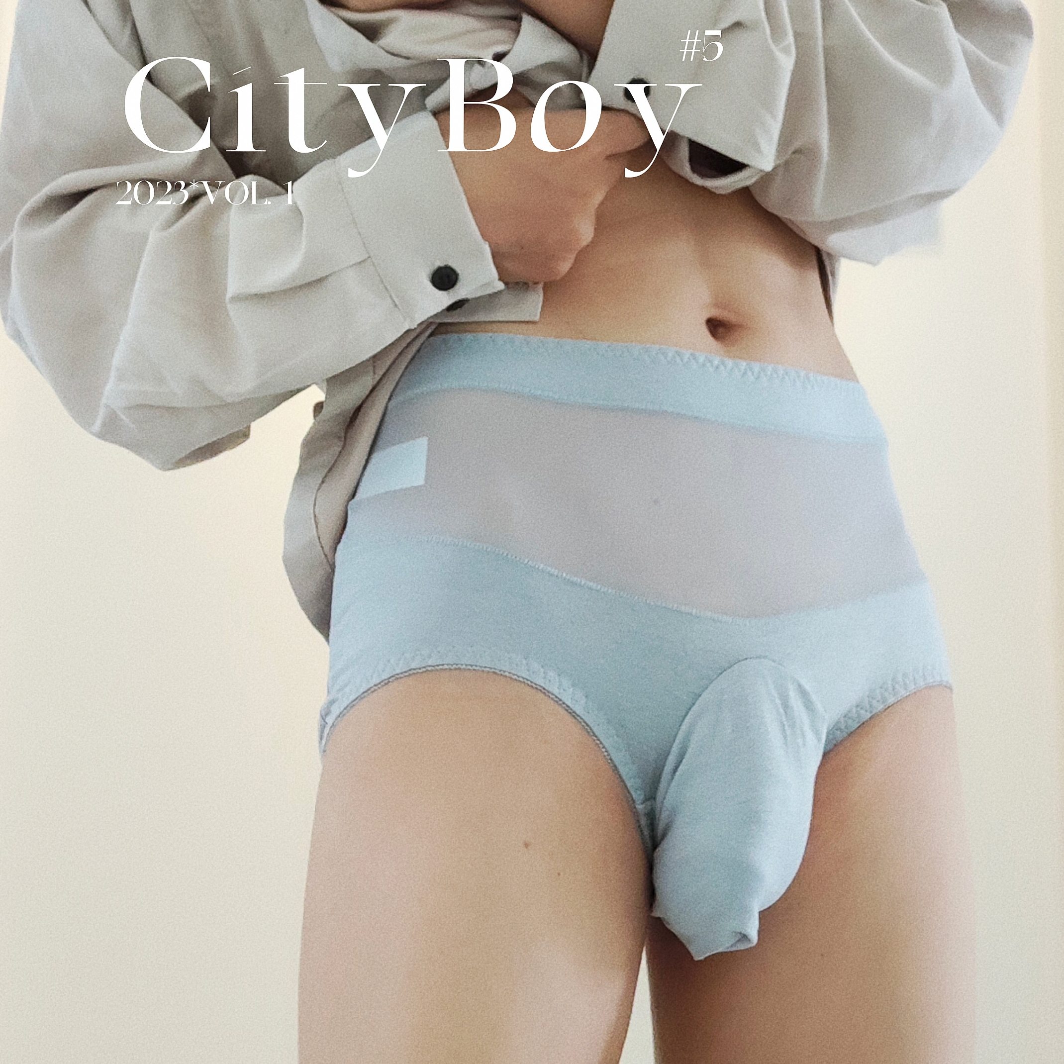 男生三角高腰无痕透气自嗨型内裤