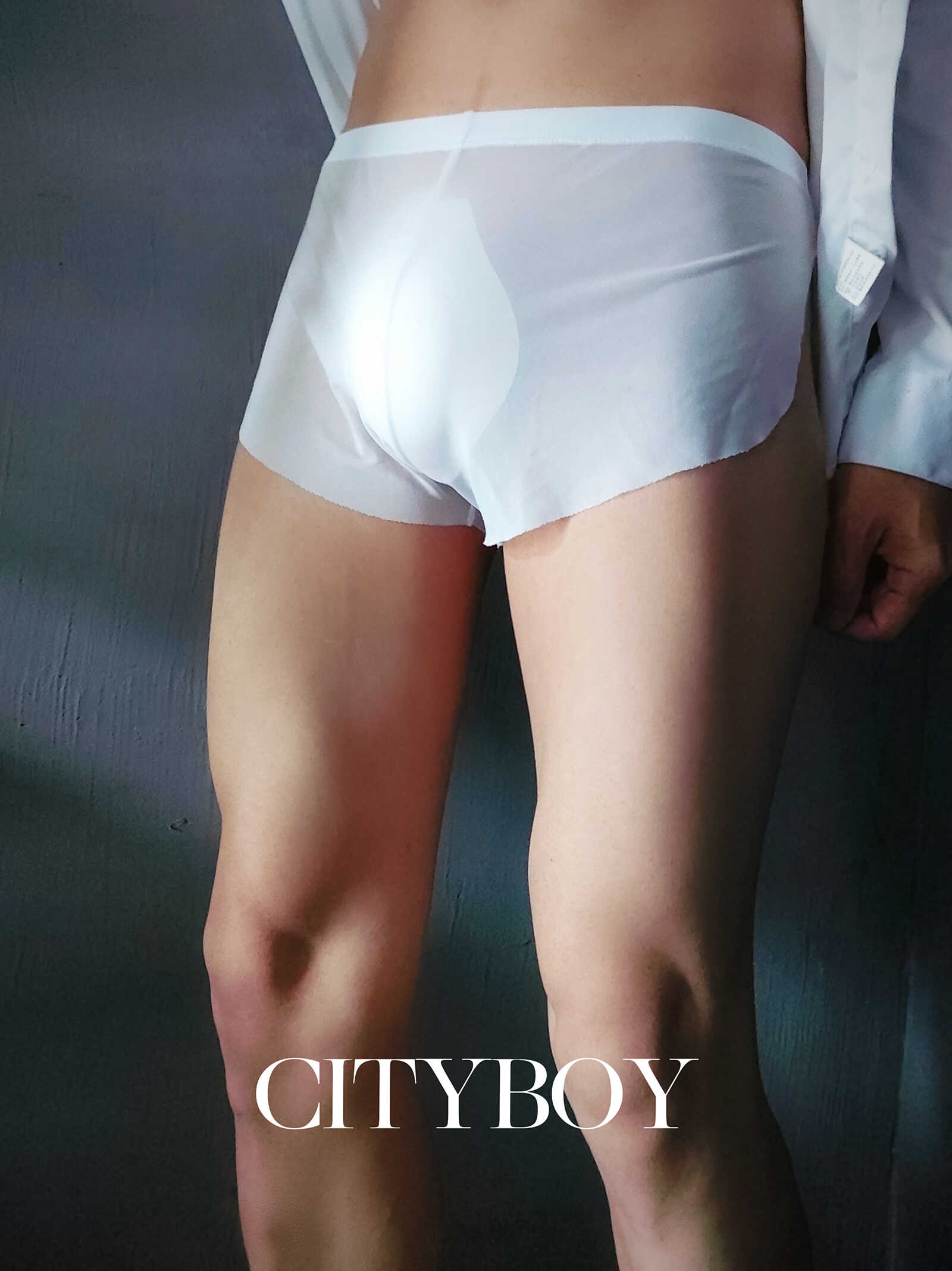 透气青年四角无痕超薄阿罗裤