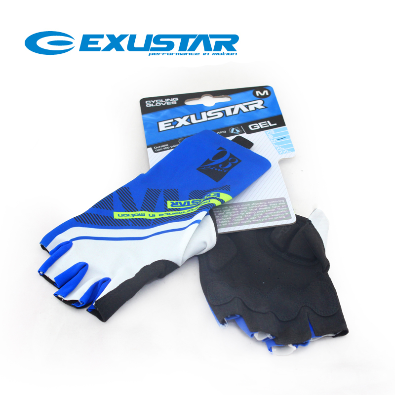 Gants de cyclisme mixte EXUSTAR - Ref 2254966 Image 4