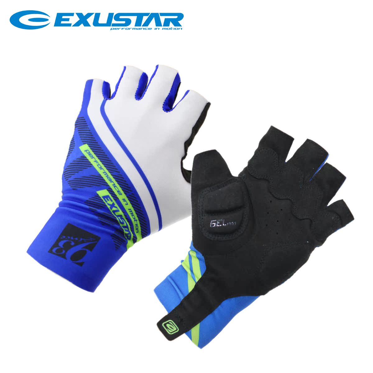 Gants de cyclisme mixte EXUSTAR - Ref 2254966 Image 3