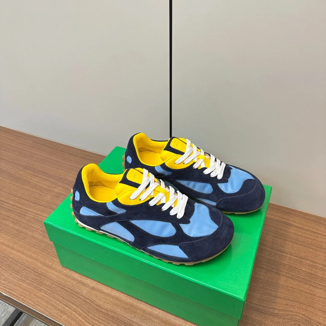 2026新款牛皮版拼色平底内增圆头德训鞋女复古百搭透气休闲运动鞋,女鞋,德训鞋,淘宝优惠券,粉丝福利购,淘宝优惠卷