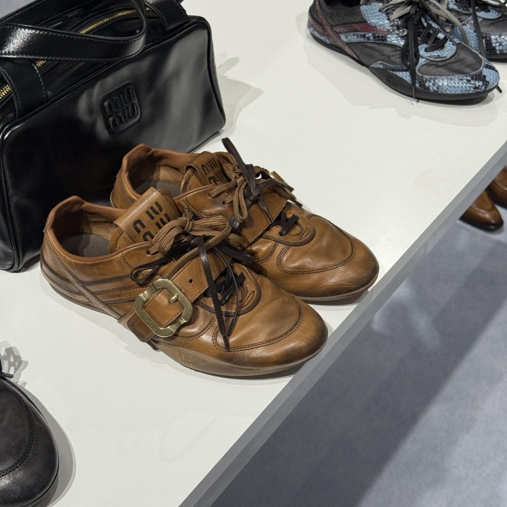 2026早春新款复古德训鞋女真皮系带搭扣厚底休闲运动鞋阿甘鞋单鞋,女鞋,深口单鞋,淘宝优惠券,粉丝福利购,淘宝优惠卷