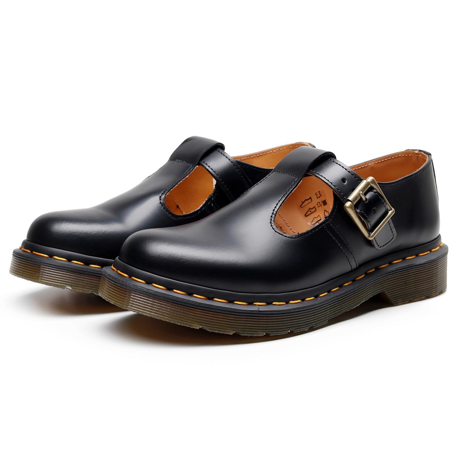 2025新款复古玛丽珍防滑小皮鞋