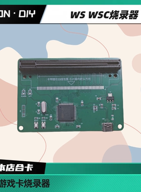 LEON·DIY WSC WS 记录导入导出 游戏dump 烧录器 可烧本店合卡