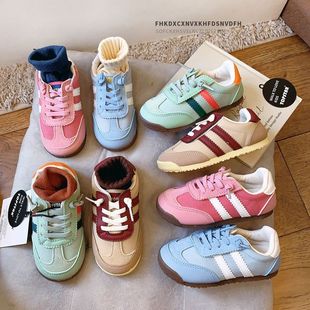 运动鞋 r男童top岁 德训1宝宝6女童童鞋 3板鞋 儿童 春秋季 小童sta鞋