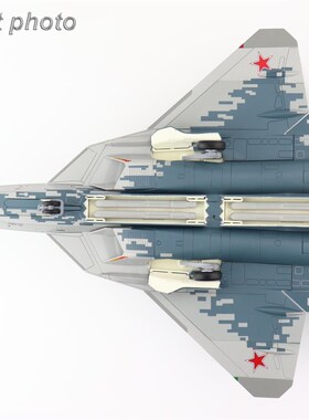 精选收藏家 HA6804 GSu57 俄罗斯空军  合金飞机模型