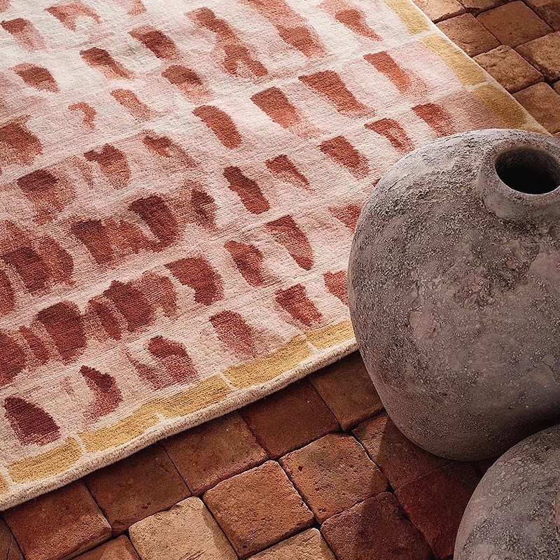 优选TipToe古巴比伦 法式地毯客厅高级轻奢简约Q茶几垫子床边卧室