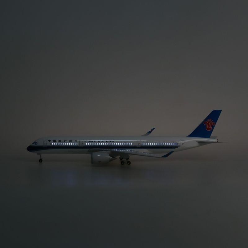 优选飞机模型起落架不o可收仿真飞机模型客机波音737中国南方航空
