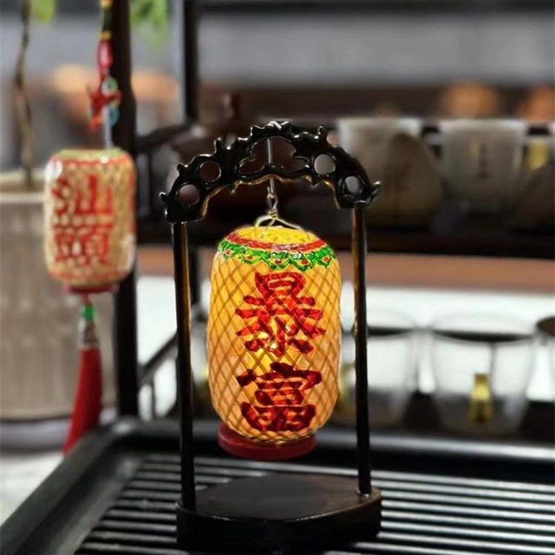 精选迷你潮汕竹编油纸p小灯笼中式元宵中秋礼品传统文化发光龙门,节庆用品/礼品,灯笼,淘宝优惠券,粉丝福利购,淘宝优惠卷