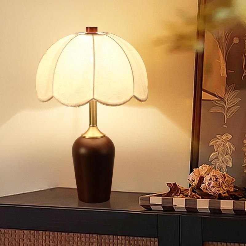 优选法式台灯复古中古风卧室床头灯客厅设L计师新中式民宿主卧实