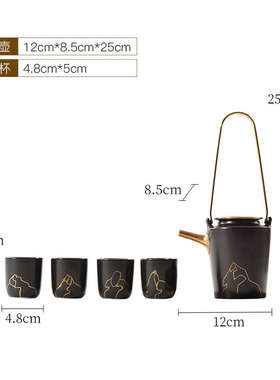 优选茶托样板房功夫中式茶具禅意软茶室玄关陶瓷盘V客厅茶几装饰