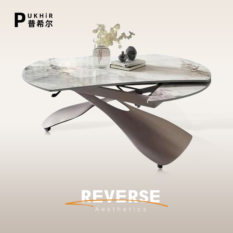 优选可移动升降茶几多功能升降茶B几餐桌移动两用一体式小户型客