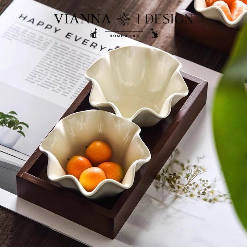 精选VIANNA丨相思WSDY欧式餐具G家用干果盘糖果托盘茶点盘收纳,餐饮具,果盆/果盘/果篮,淘宝优惠券,粉丝福利购,淘宝优惠卷