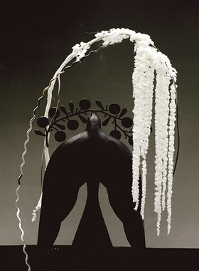 精选那路NALU中m古风侘寂风摆件铁艺飞鸟中式金属艺术装饰品