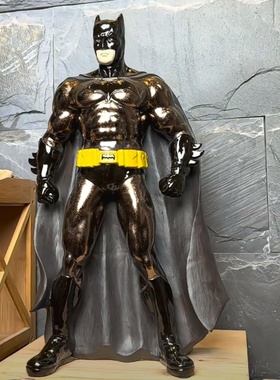 陶瓷美国蝙蝠侠英雄影视人物雕像