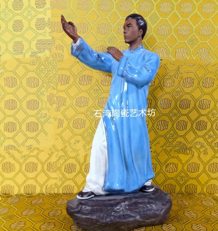 陶瓷功夫一代宗师咏春拳叶问