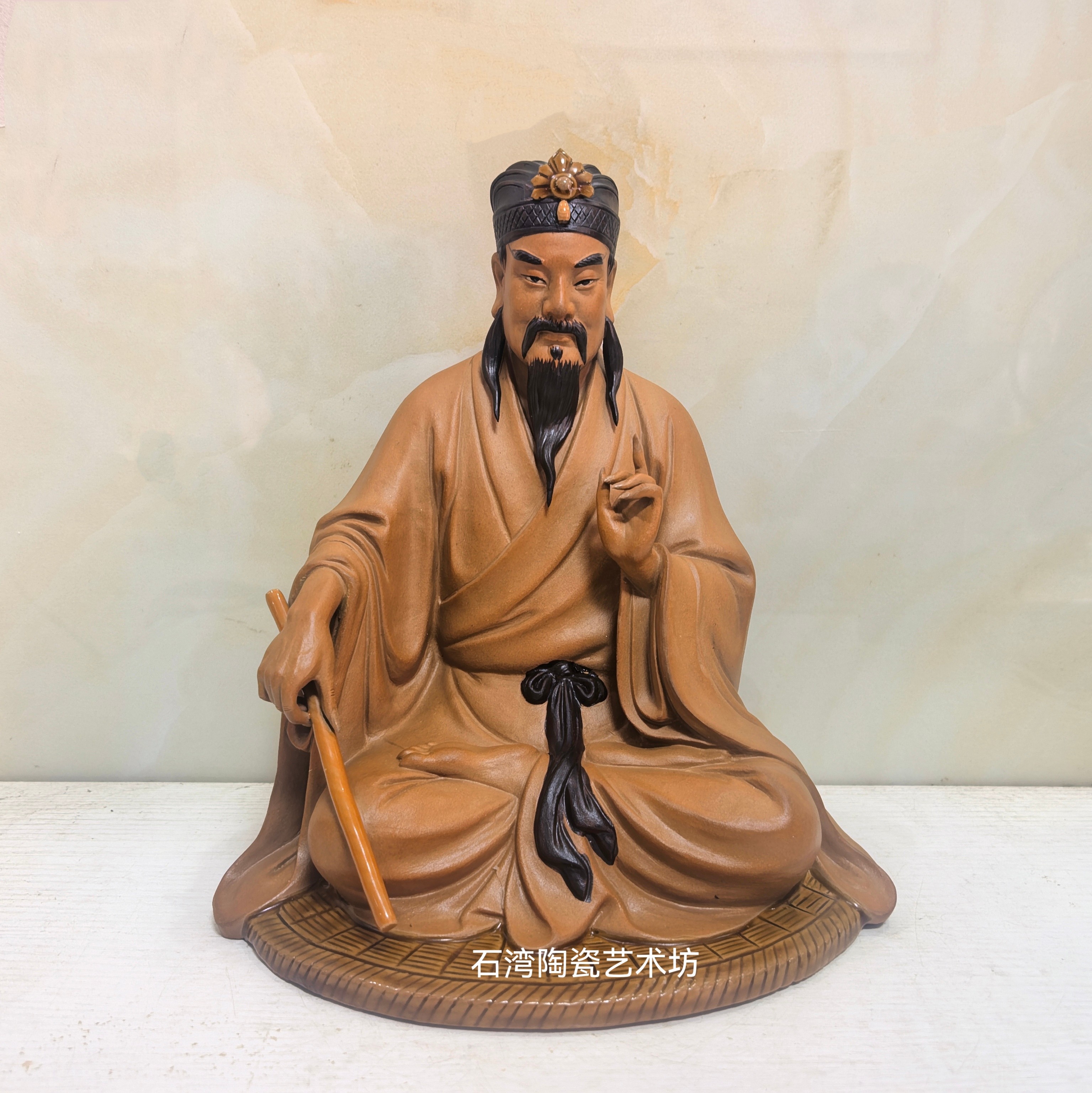 陶瓷香港黄大仙摆件店铺家居饰品