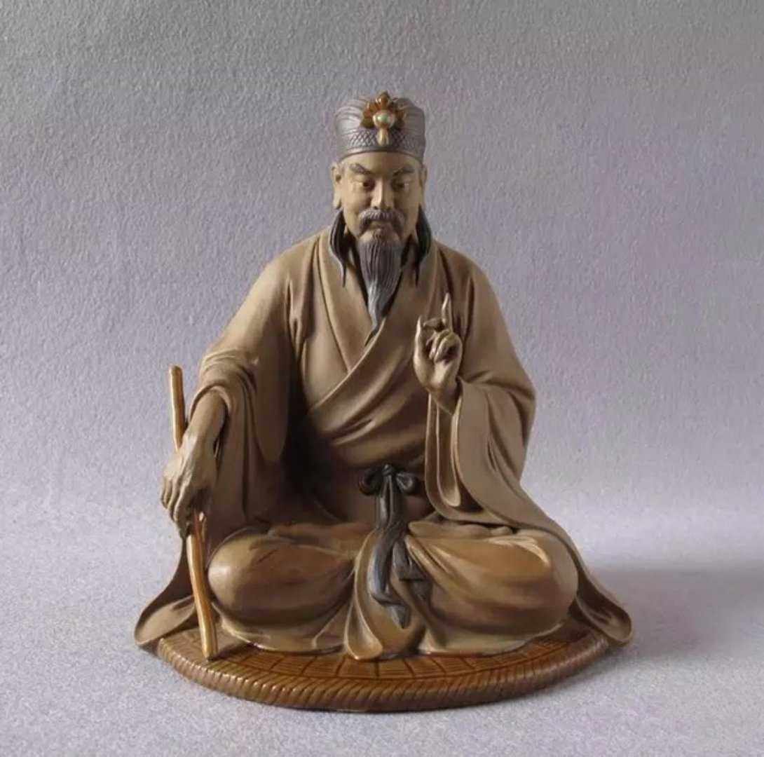 陶瓷黄大仙中式手工摆件