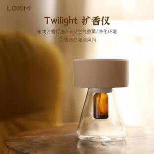 跨境夜灯无水香薰机纯精油雾化自动香氛机超静音冷香仪扩