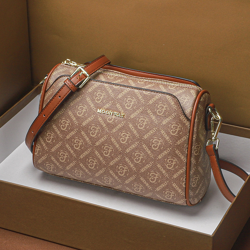 CITEX LV官方旗舰店枕头包女2024新款宽肩带包包斜挎包高级感波士