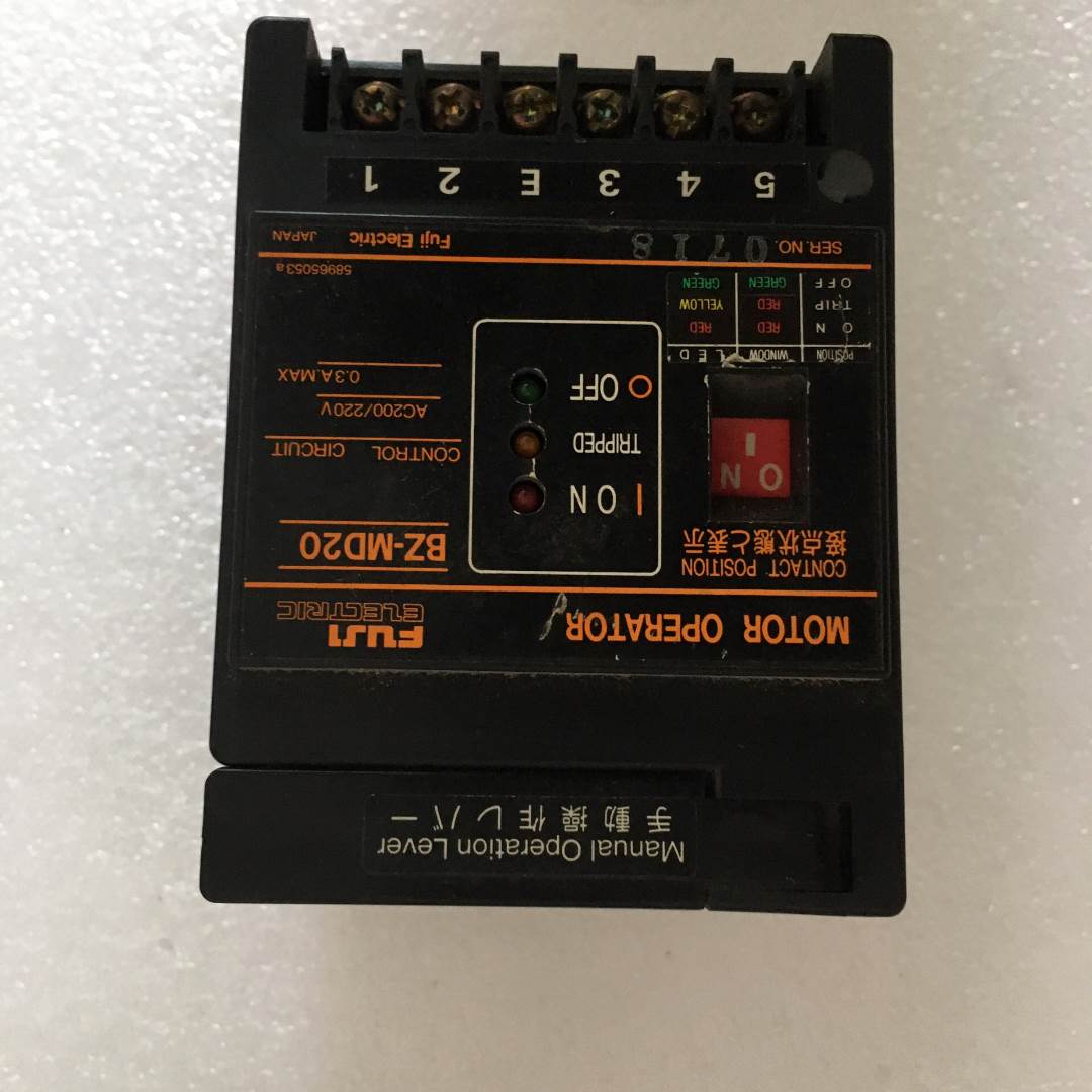 富士断路器EA103B电动操作机构BZ-MD20 AC220