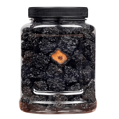 黑枣1000g罐装特大乌枣紫晶枣