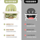 宝宝吃饭餐椅可折叠婴儿学坐餐桌椅多功能家用便携式 儿童饭桌座椅
