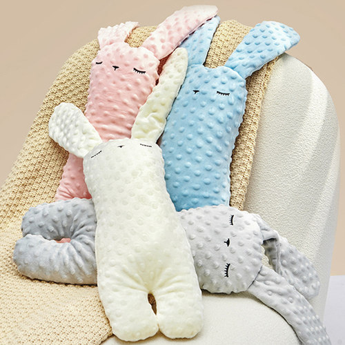 安抚抱枕新生儿宝宝玩偶豆豆