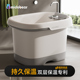 宝宝洗澡桶儿童泡澡桶保温小孩可坐婴儿浴桶游泳神器浴盆大号家用