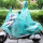 Одиночный дождевик женская мода мужская езда на велосипеде для увеличения летнего электрического заряда автомобиля прозрачное длинное непромокаемое пончо на все тело mini 4