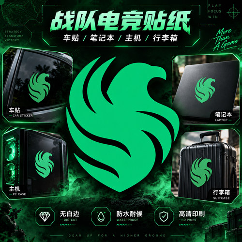 CSGO反恐精英法尔孔猎鹰车贴