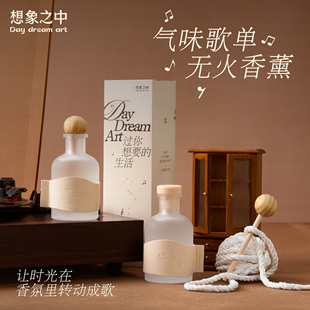 【新年礼物】香薰礼盒高级感女生卧室无火香氛室内卫生间持久留香